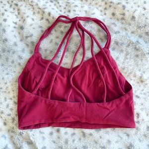 Strappy Bralette Crop Top